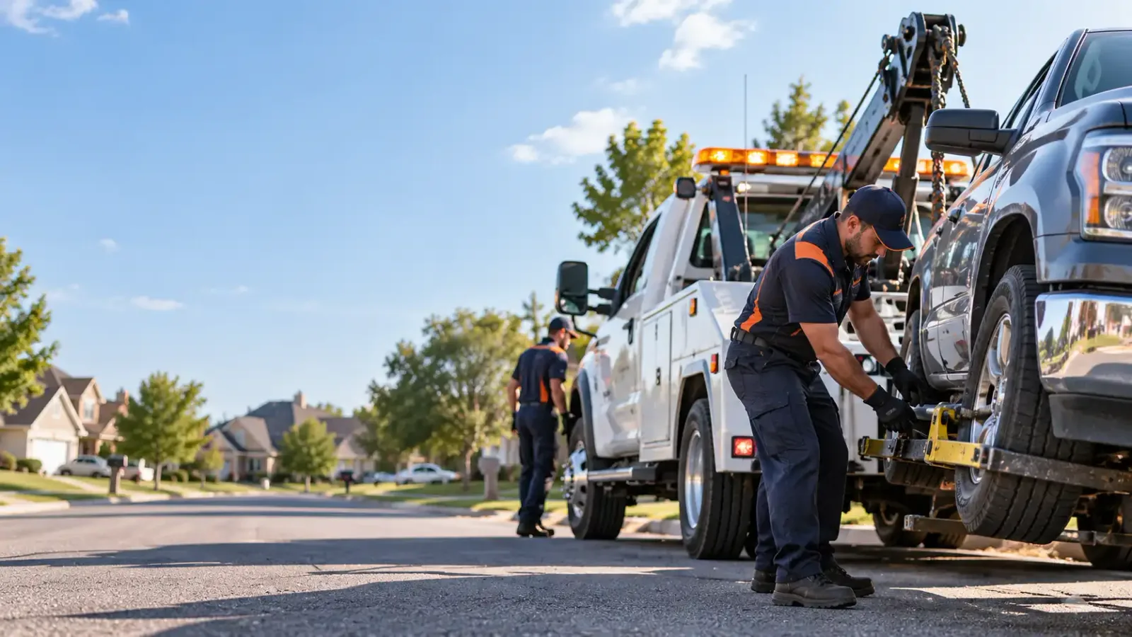Wheel Lift Towing in Pfafftown, NC